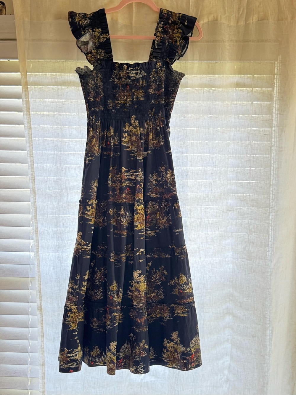Tuckernuck Ellie nap dress equestrian toile size M - Picture 4 of 4